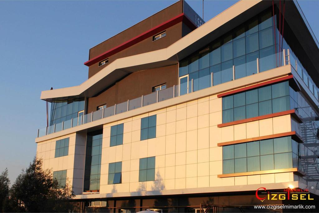 Ege Sevilen Hotel Turgutlu 外观 照片